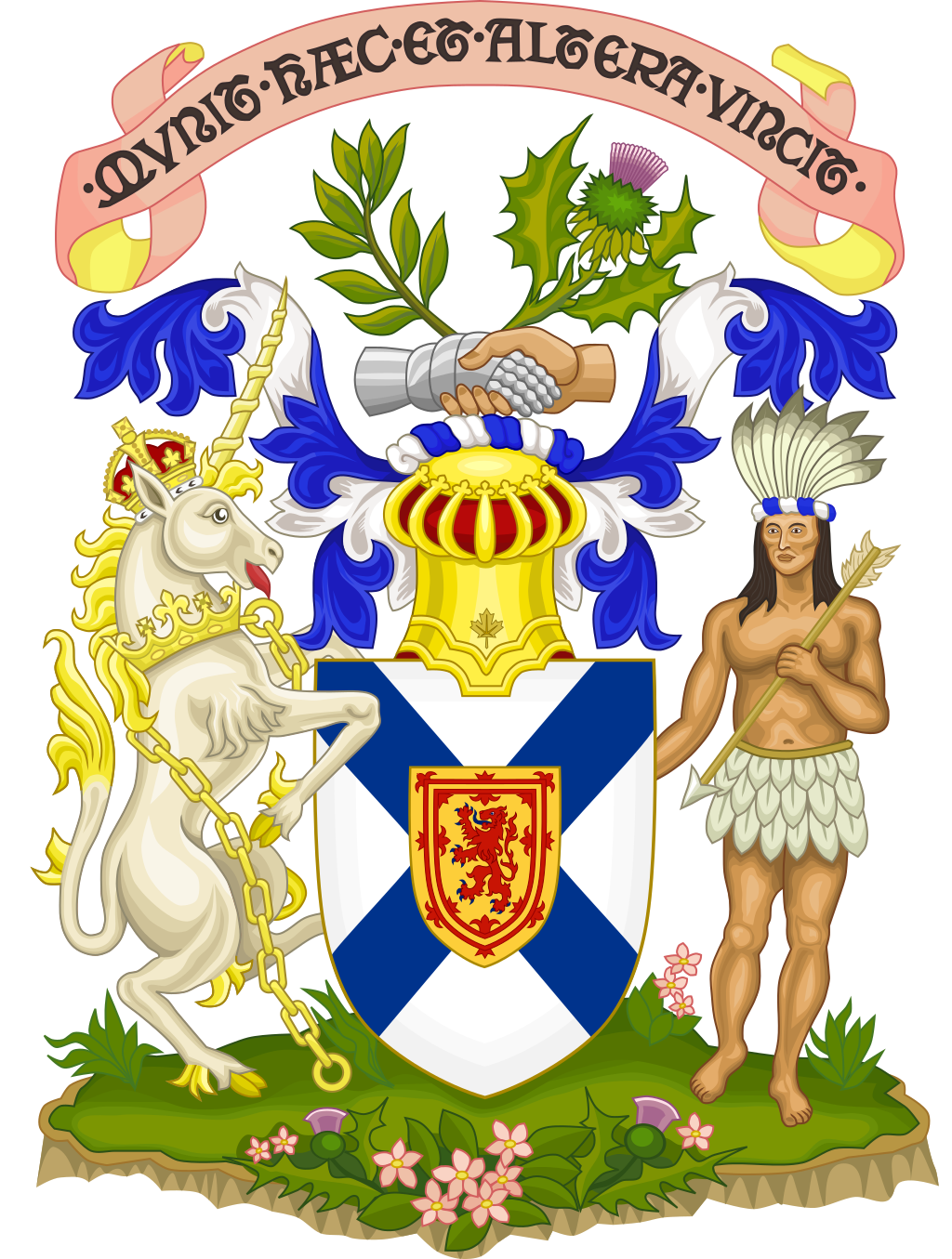Nova Scotia coat of arms