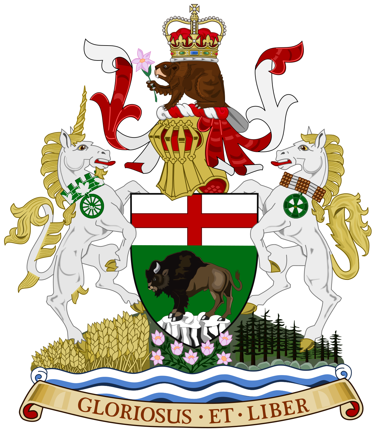 Manitoba coat of arms