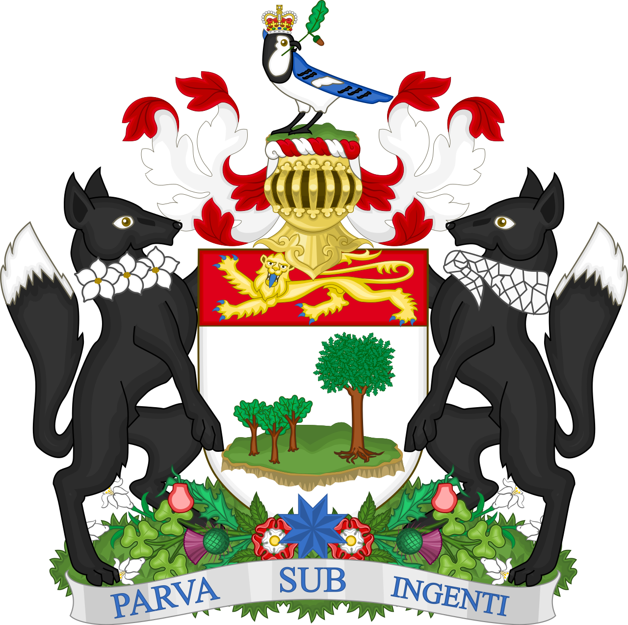Prince Edward Island coat of arms